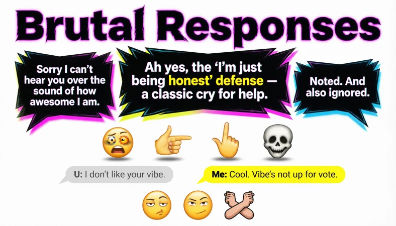Brutal Responses