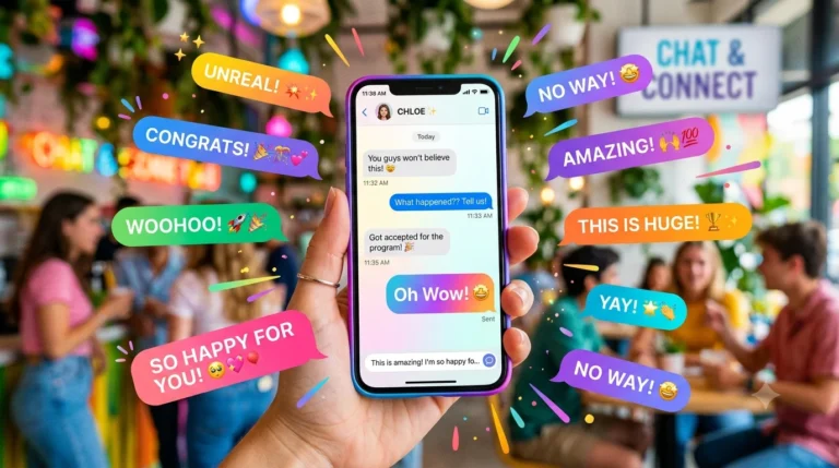best responses to oh wow