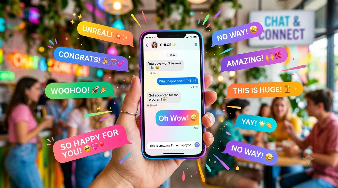 best responses to oh wow