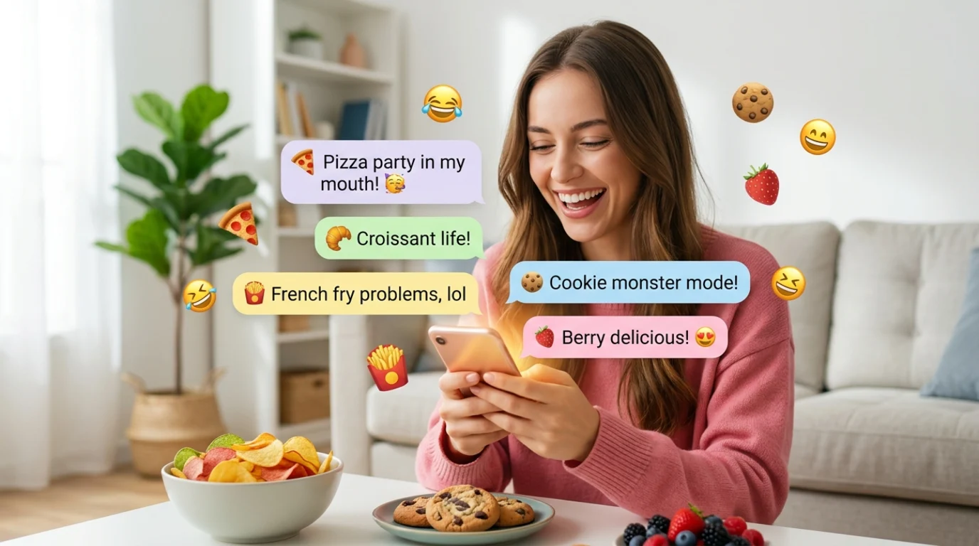funny and creative ways to respond to are you hungry