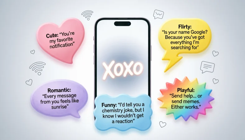 best replies to xoxo