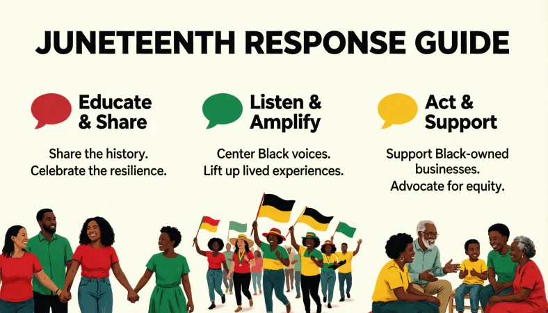best responses for happy juneteenth