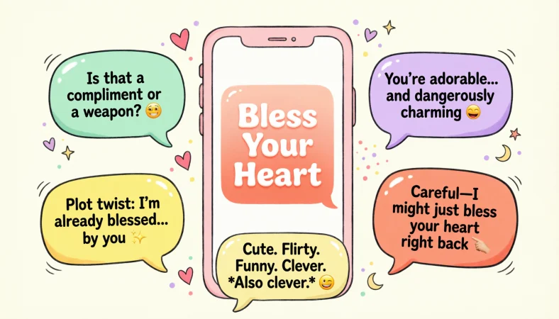 best responses to bless your heart