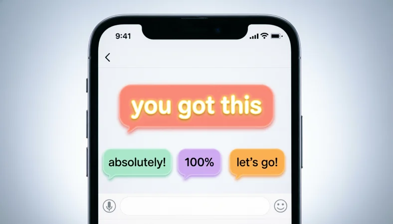 best responses to you got this