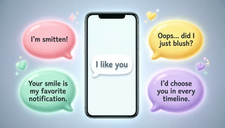 best responses when someone says they like you