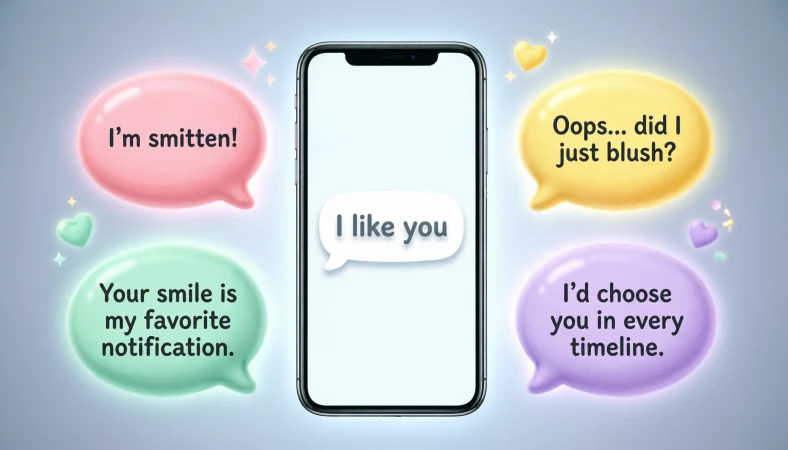 best responses when someone says they like you