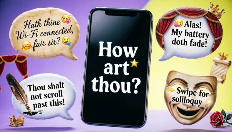 fun and easy replies to how art thou