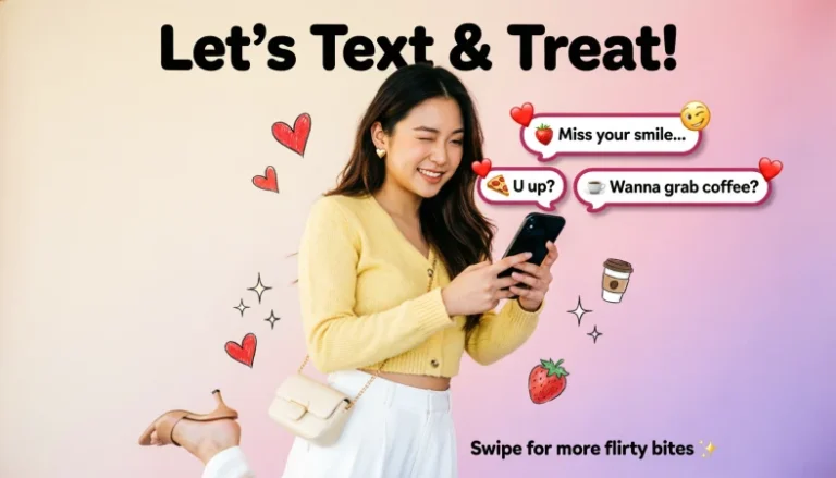 fun and flirty responses when someone calls you a snack