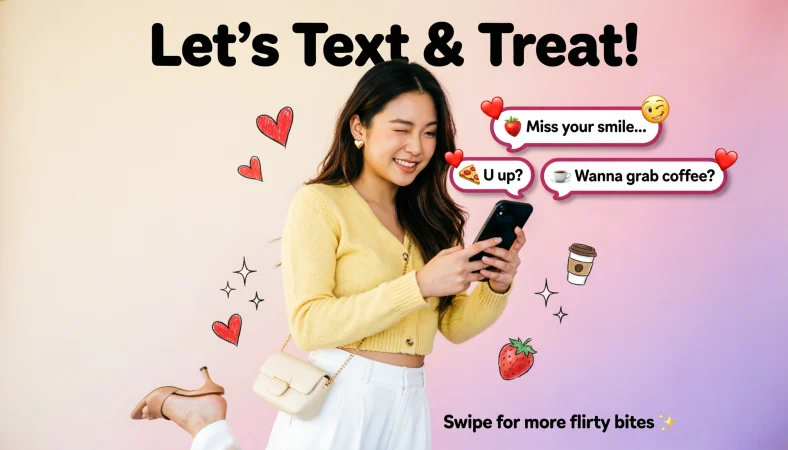 fun and flirty responses when someone calls you a snack