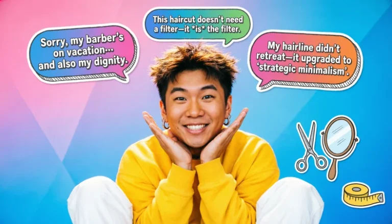 funny responses to did you get a haircut