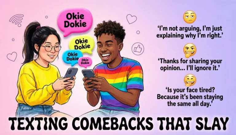 funny ways to respond to okie dokie