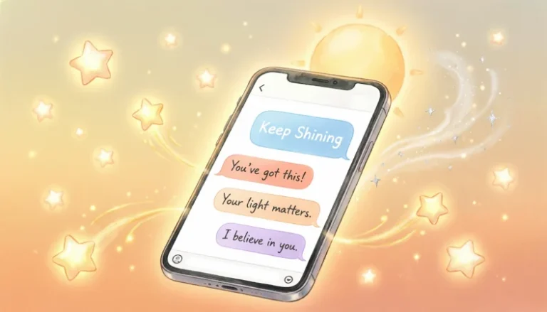 heartfelt ways to reply to keep shining