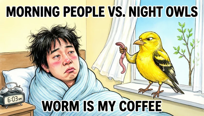 hilarious comebacks to the early bird gets the worm