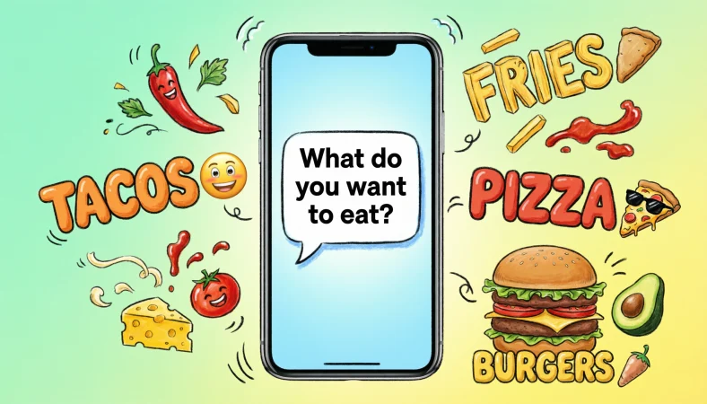 hilarious replies to what do you want to eat