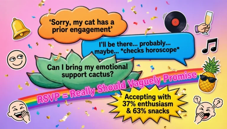 hilarious rsvp responses