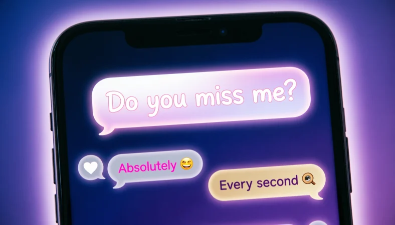 how to respond to do you miss me