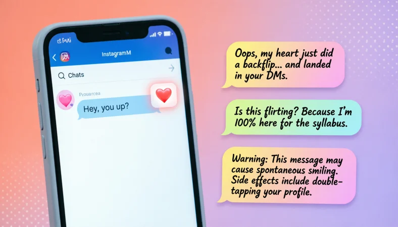 respond when someone likes your message on instagram