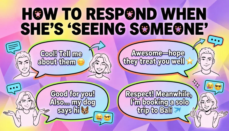 shes seeing someone