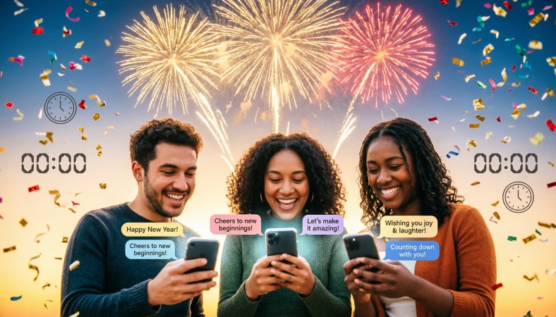 warm and thoughtful replies to happy new year wishes