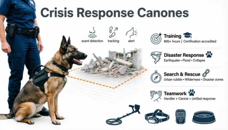crisis response canines