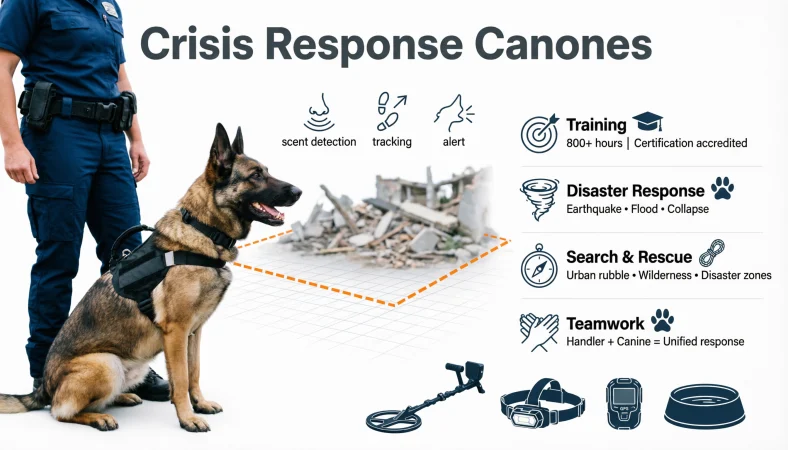 crisis response canines