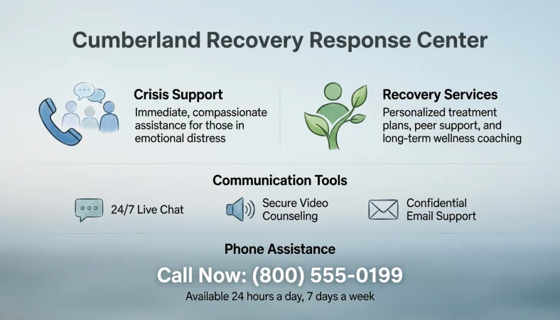 cumberland recovery response center