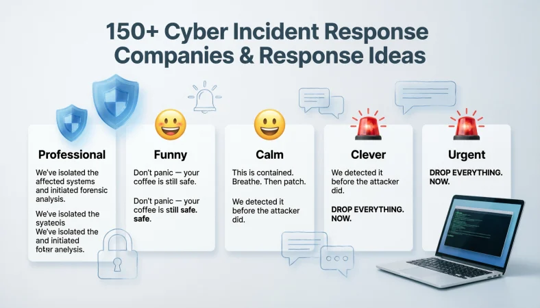 cyber incident response companies