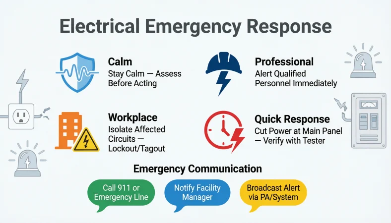 electrical emergency response