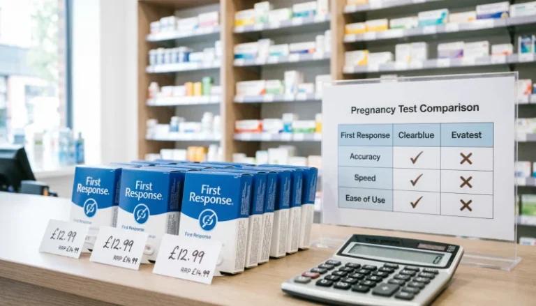 first response pregnancy test price