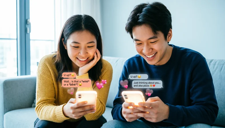 flirty and witty responses to why do you like me