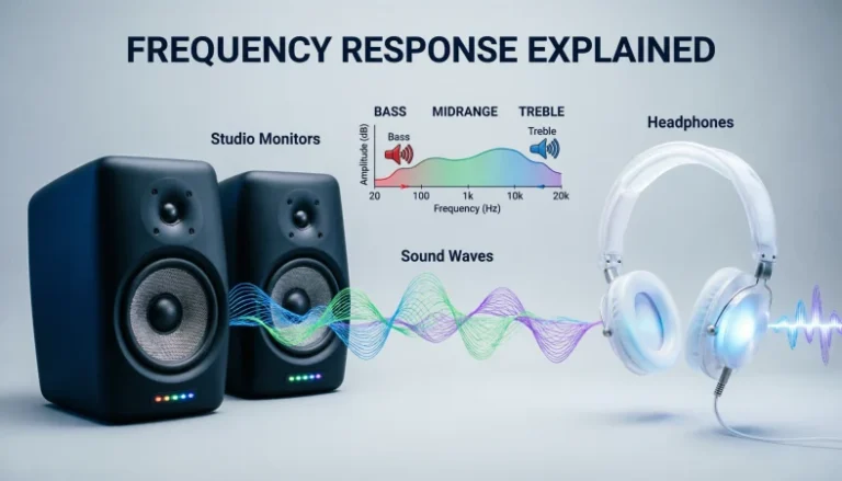requency response speakers