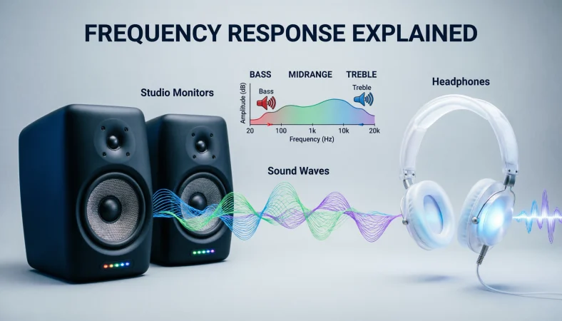 requency response speakers