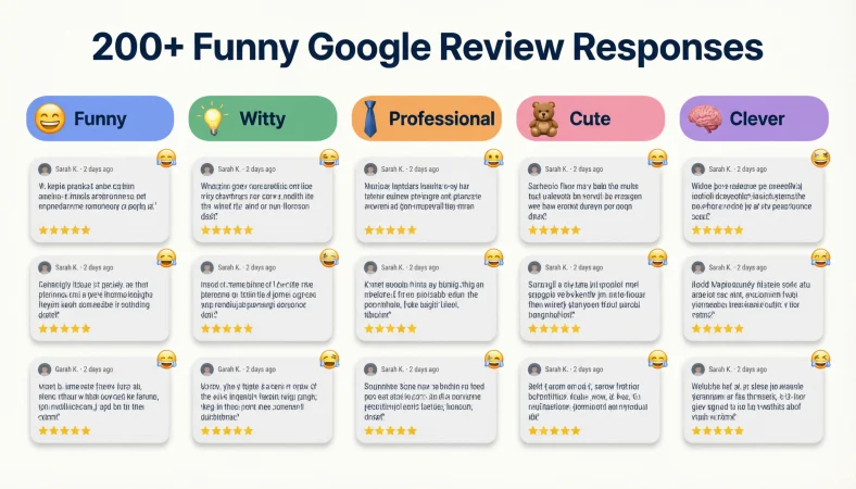 google review responses