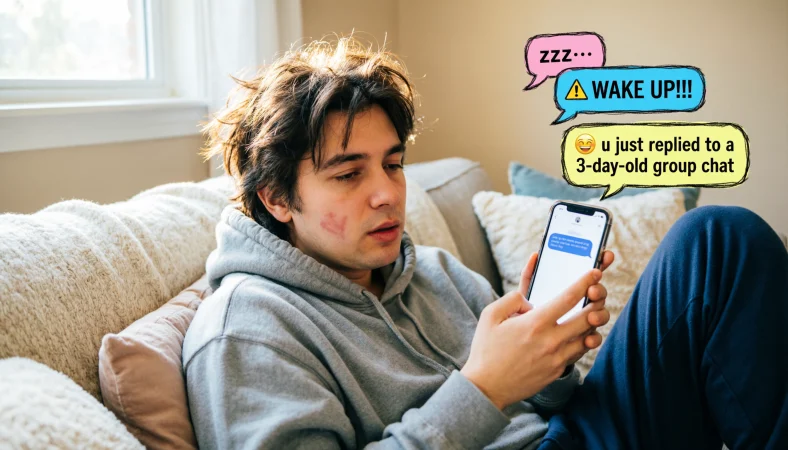 Funny replies to I just woke up from a nap