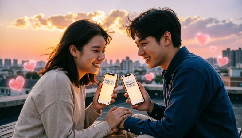 good evening replies for your girlfriend