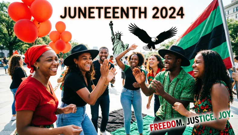 happy Juneteenth replies