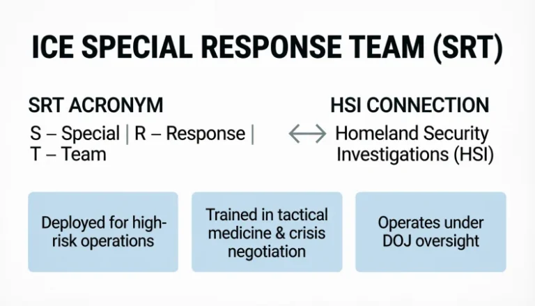 ice special response team