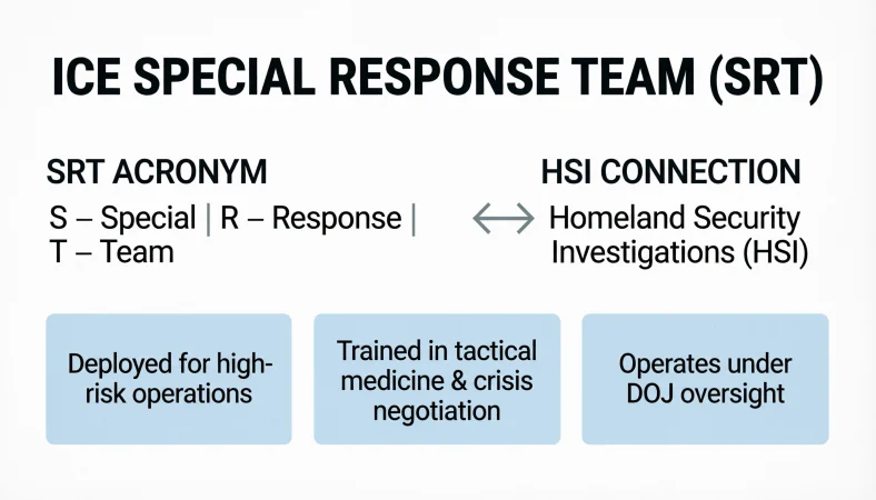 ice special response team