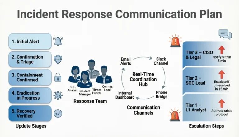 incident response communication plan