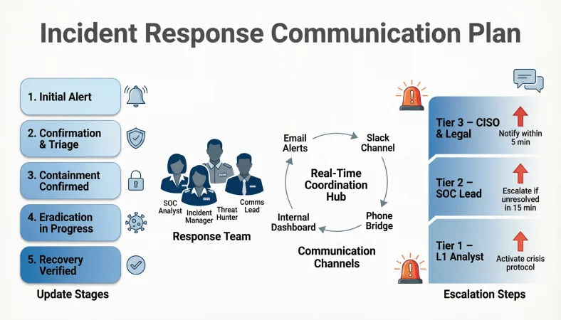 incident response communication plan