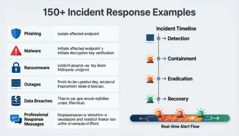 incident response examples