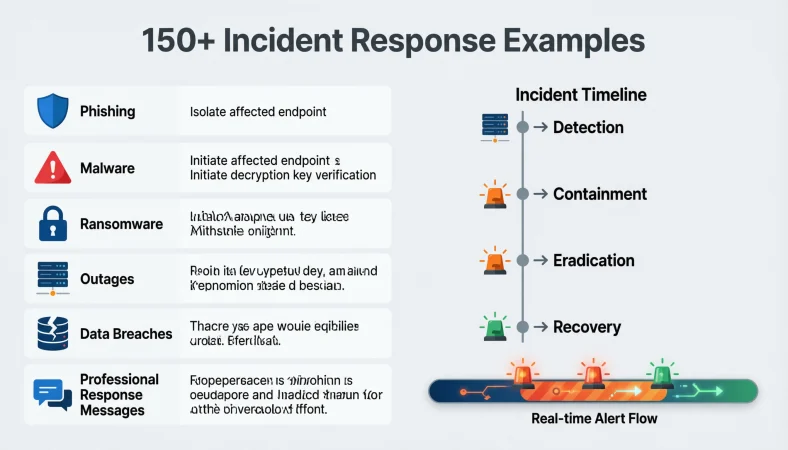 incident response examples