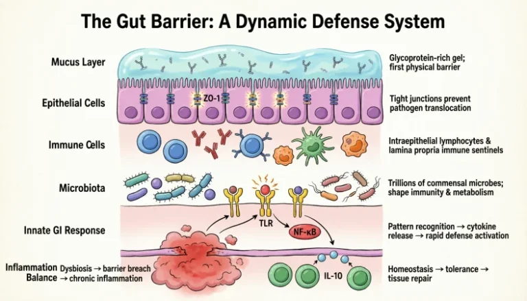 innate gi response