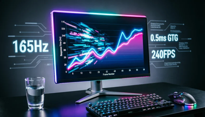 monitor response time test