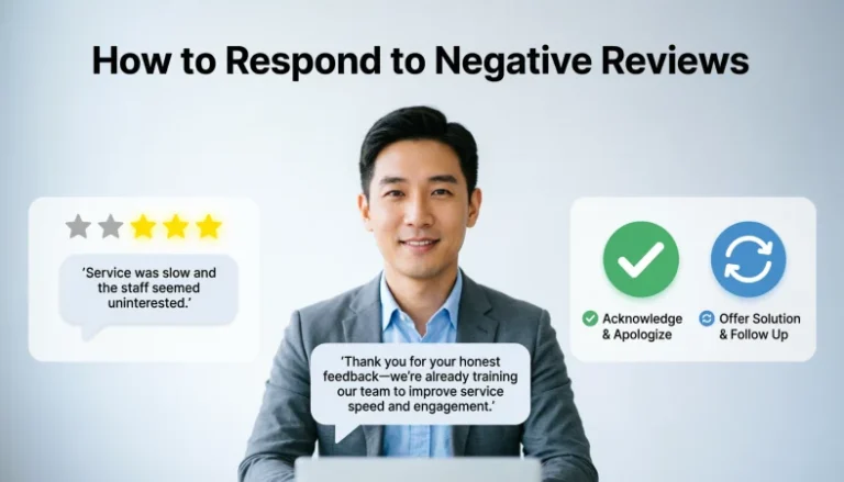 negative review response