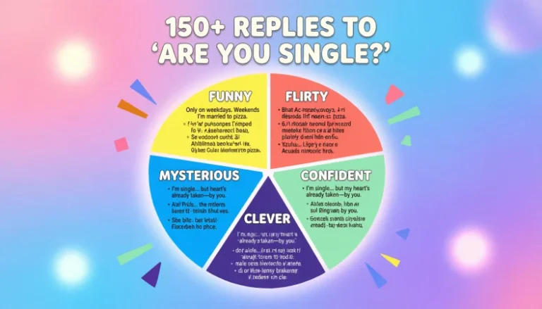 replies to are you single