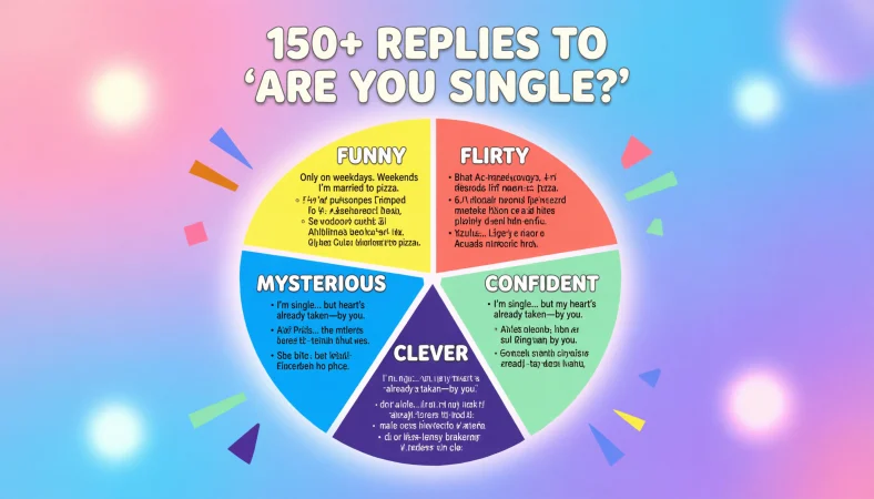 replies to are you single