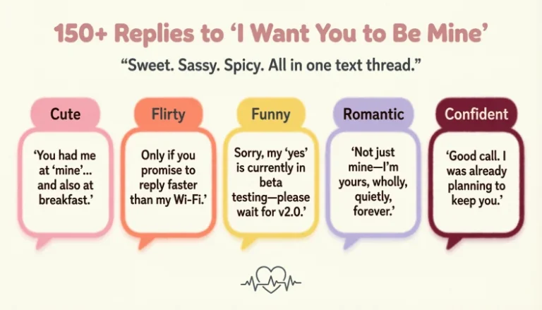 replies-to-i-want-you-to-be-mine