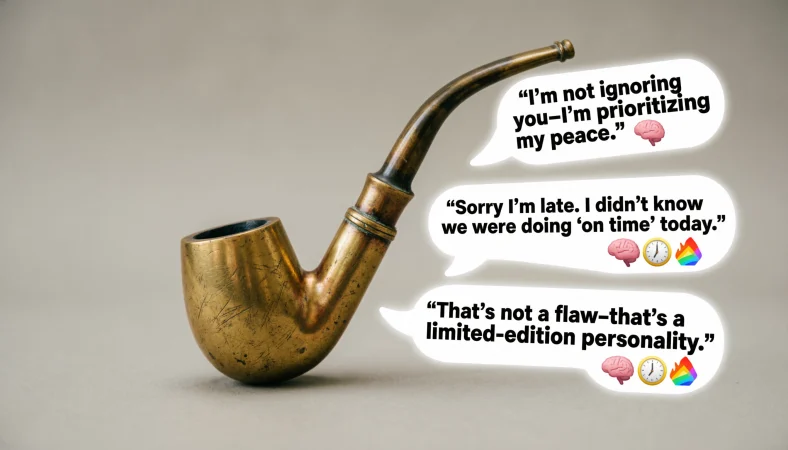 replies to put that in your pipe and smoke it