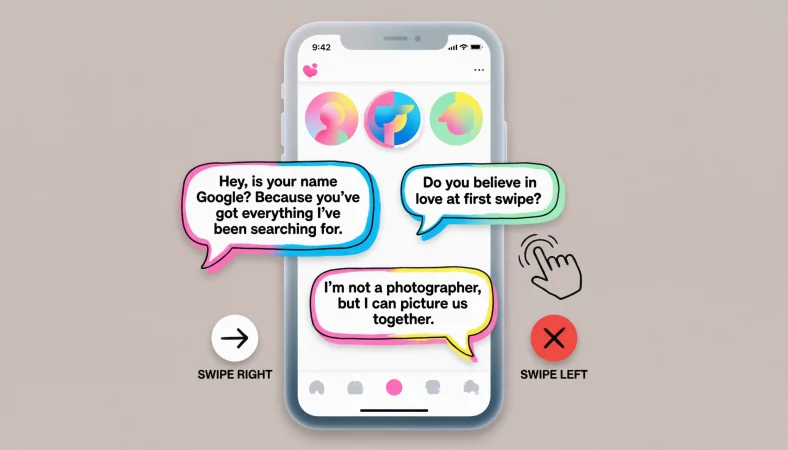 replies to why are you on tinder